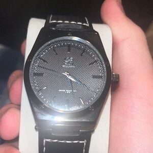 Black and Silver Men's Watch